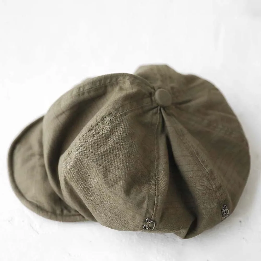 Asymmetric Cloud Beret Cap Street Style Big Head Circumference Retro Octagonal Hat Polyester Solid Color Women Artist Hat Women 2
