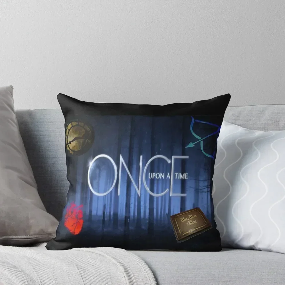 

ONCE UPON A TIME Throw Pillow luxury sofa pillows Pillowcases Pillow Cases Decorative Decorative Cushions For Living Room pillow