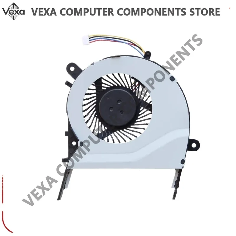 New Laptop Cooling Fan For ASUS X555L X555LD A555L K555L F555L X455L Notebook CPU Cooler Replacement Part High Quality Silent
