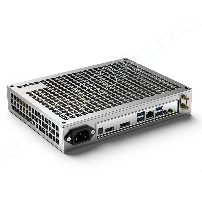 1.8-Liter Mini DC-MX2 Thin Itx Half-height Chassis, All Aluminum, Double-sided Chamfered