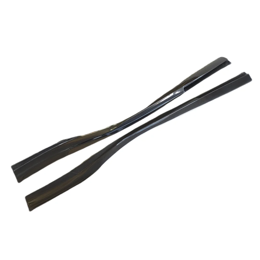 

Боковая юбка из натурального углеродного волокна N-стиля для улучшения углеродного волокна Ferrari F8