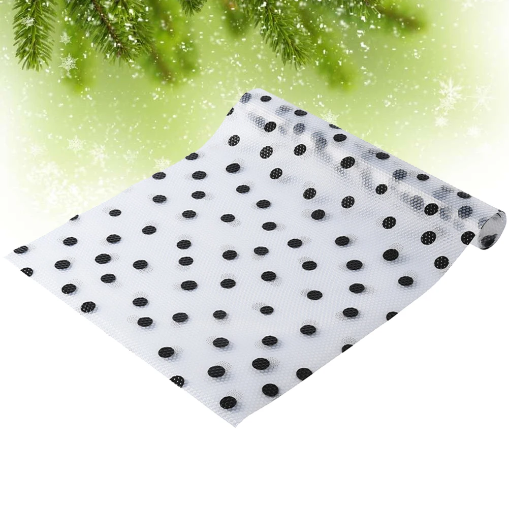 

Cuttable Cabinet Liner Pad Drawer Mat Refrigerator Shelf Liner Water Resistant Anti Slip For Home Office Storage