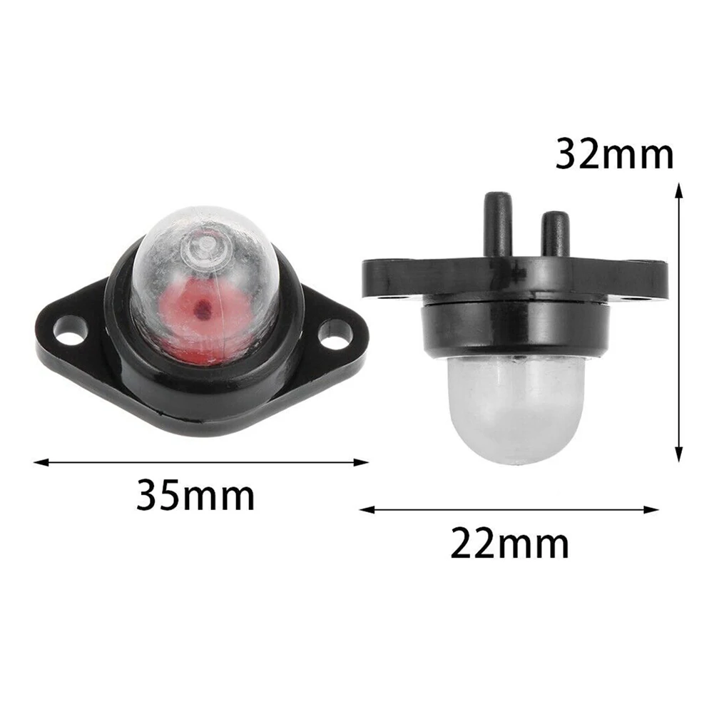 2pcs Primer Bulb For McCulloch 335 435 440 For Mac Cat &351 Chainsaws Blowers Trimmer Chainsaw Carburetor