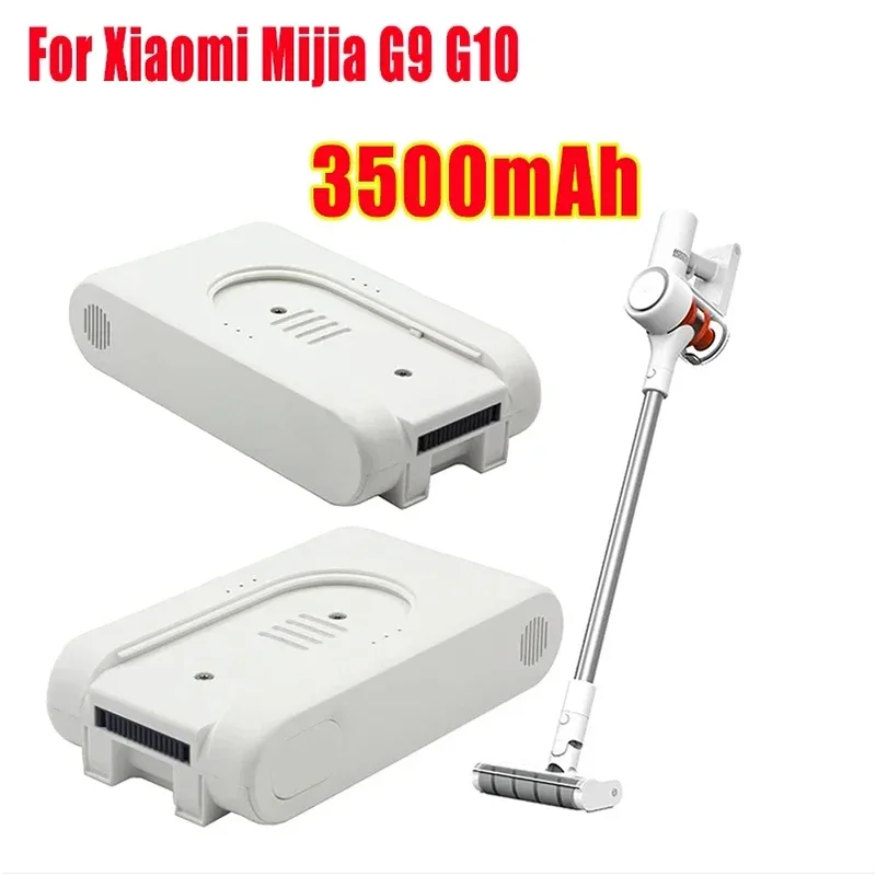 

25.2V 3000mAh Rechargeable Lithium-Ion Battery Pack for Xiaomi Mijia Dreame G9 G10 Wireless Vacuum Cleaner Accessories