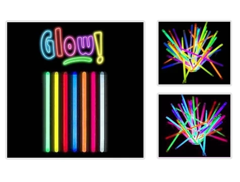 Glow Stick 20cm Highlighter Broken Rod (10 Pcs)