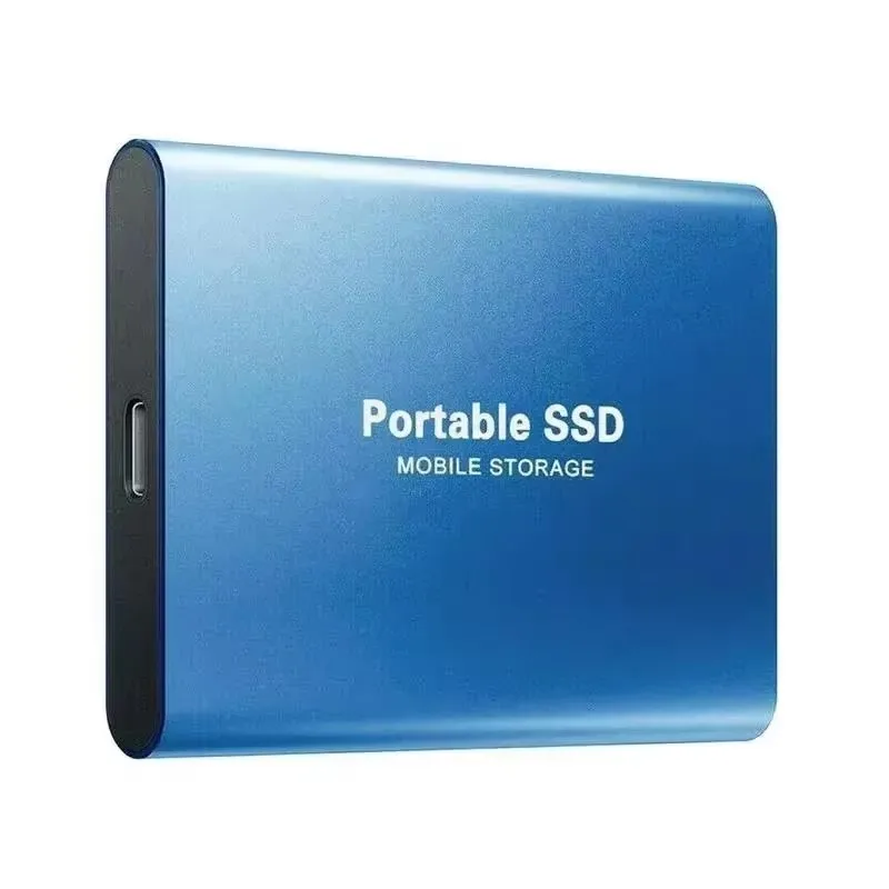 HD External SSD 64TB Portable Hard Drive 4TB 8TB Hard Disks Type-C USB3.1 High Speed SSD 128TB Mass Storage Decive for Laptop