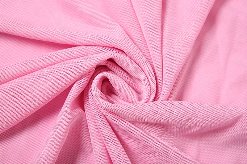 Vrouwen elegante sexy pure mesh patchwork geplooide maxi feestjurk met sjaal lint twist strapless vakantie strandoutfits gewaad