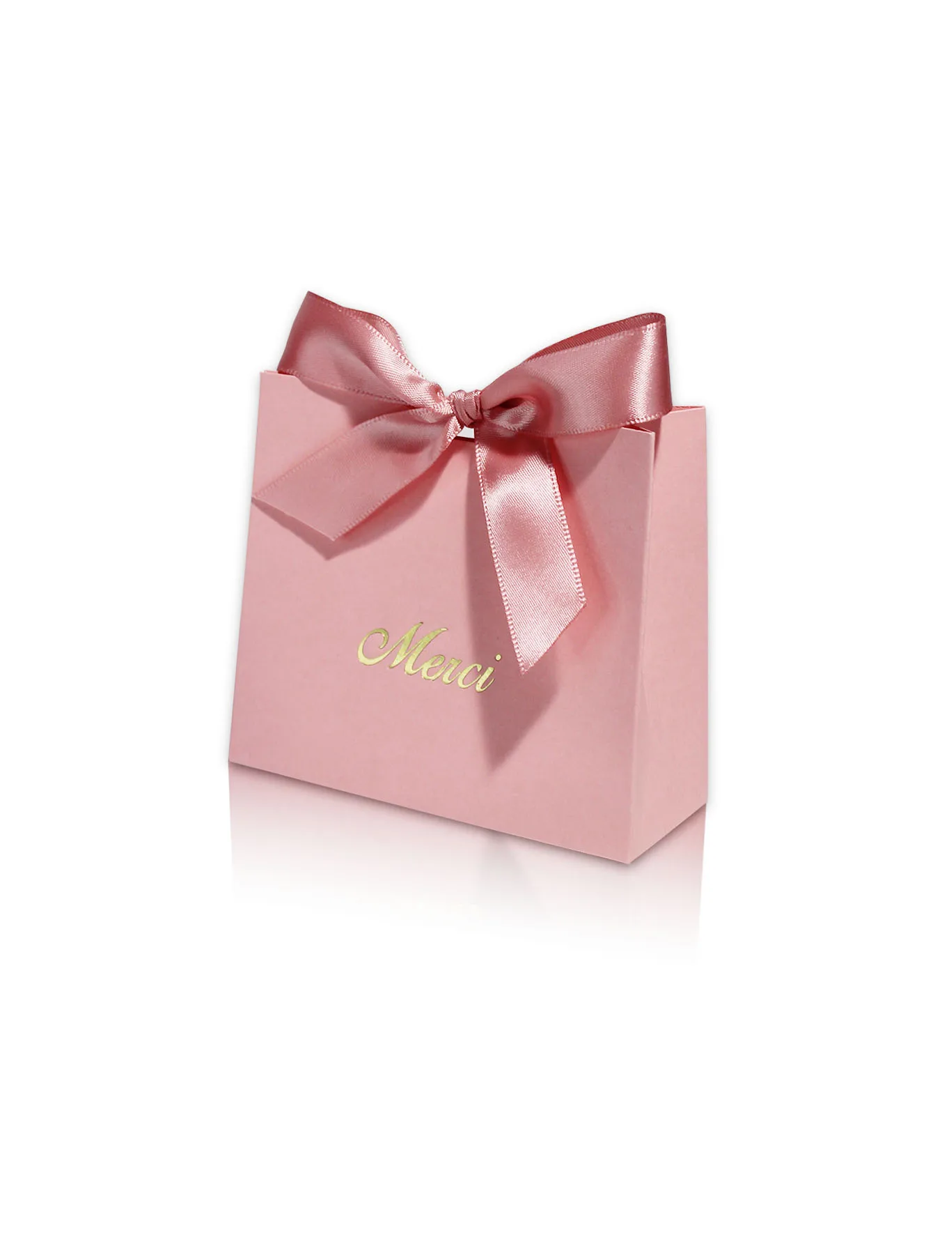 10/20 sztuk torby na prezenty dekoracja ślubna torba na prezenty z podziękowaniami pudełko dla gości ślub Baby Shower materiały urodzinowe — zdjęcie 6