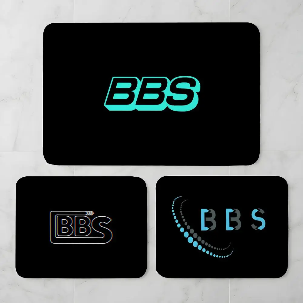 

B-BBS W-Wheel Floor Mat Cozy Flannel Soft Thick Non-Slip Mat For Living Room Bedroom Kitchen Decor Rugs