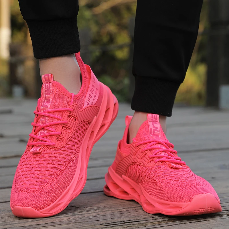 

Men's women's Casual sneakers sports shoes couple running tennis loafers for brisk walking large-sized anti-slip men's shoes