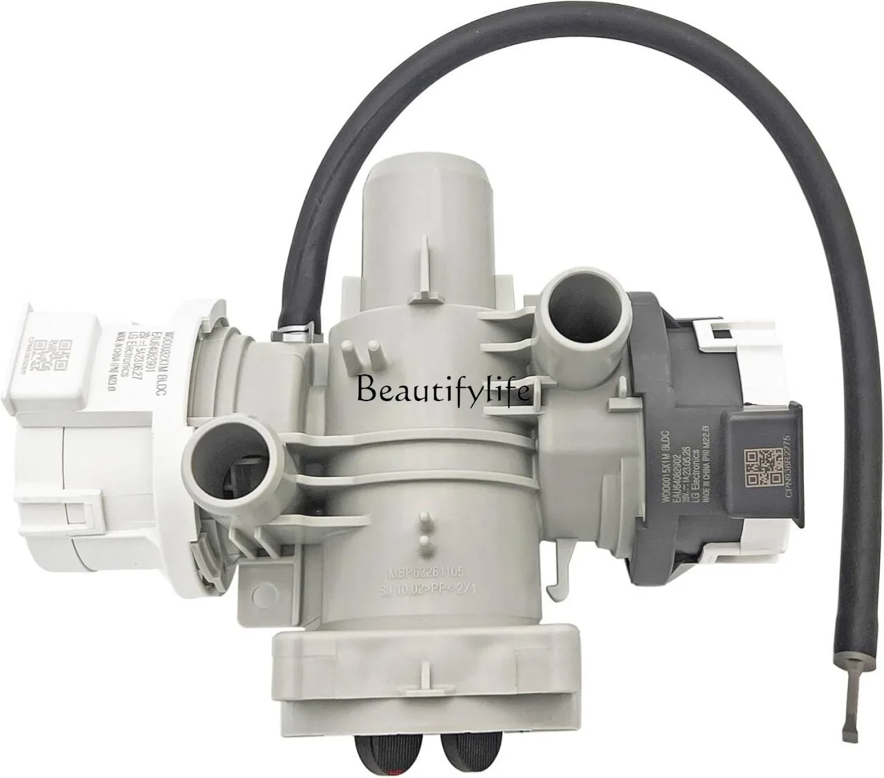 

AHA75693423 Washing machine drain pump assembly WSEX200 drain pump DC26v