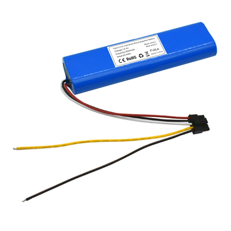 14,4 V 3500mAh Li-Ionen-Akku für Cecotec Conga Roboter-Staubsauger