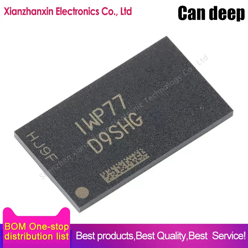 2~10PCS/LOT MT41K256M16TW-107IT:P FBGA-96 Screen printing D9SHG Dynamic access memory