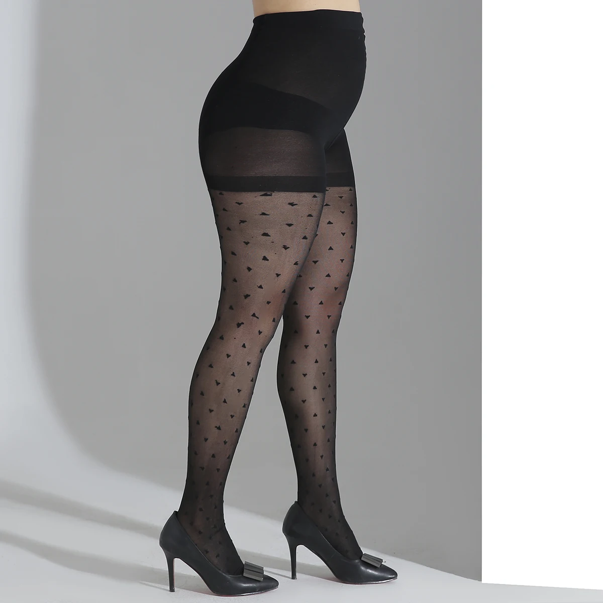 Plus Size women Sexy summer Breathable High Quality Patterned Fashion Versatile  Elastic New Long Socks