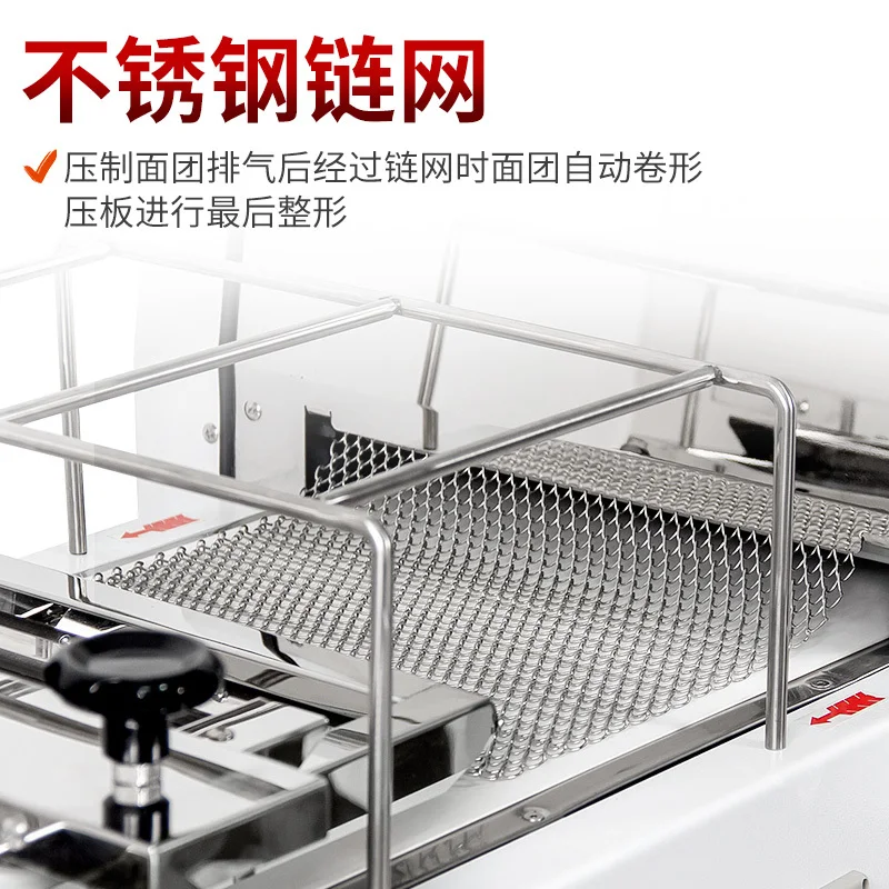 Custom Toast Shaping Commercial Fully Automatic Bread Loaf Pressing Baguette Shaping Burger