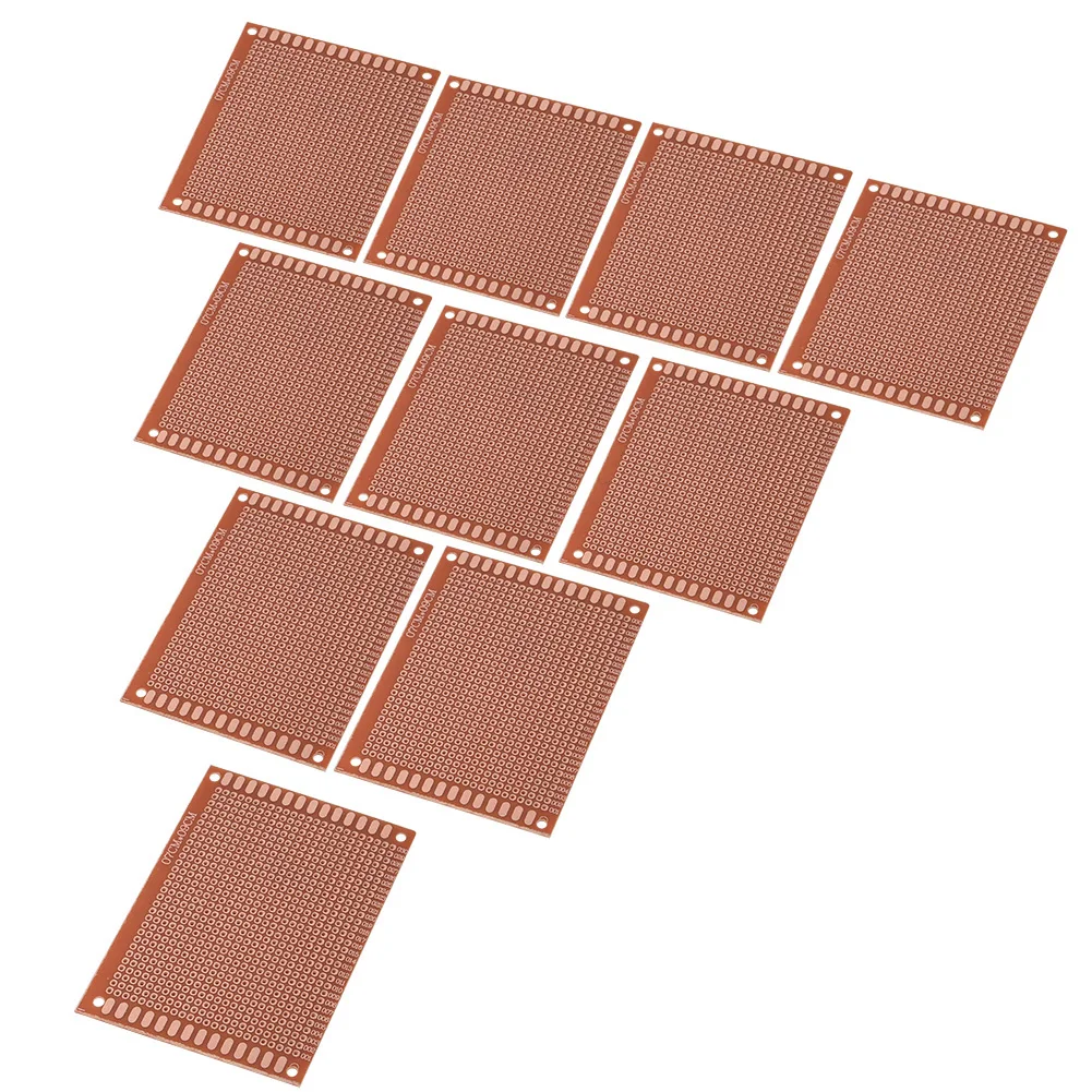 Single Side  7x9cm Pre-drilled /set DIY PCB Prototype PCB Set Cleaned  Circuit Board for DIY Soldering