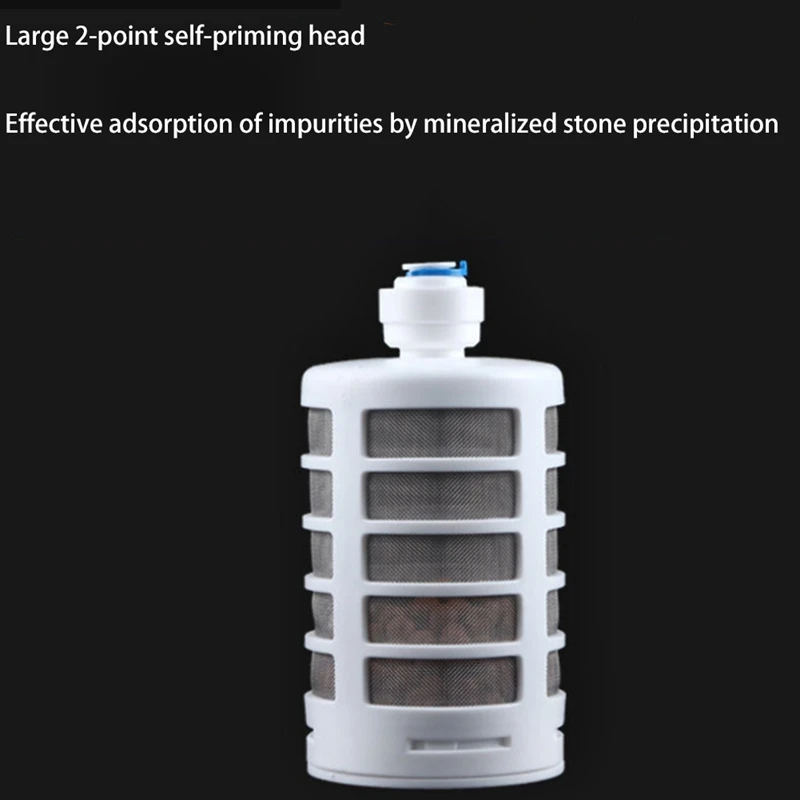 Promotion! Self-Priming Filter Suction Head Family Drinking Water Filter Attachment Filter Reverse Osmosis System
