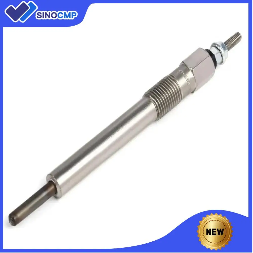 

1pc Glow Plug For Isuzu 4HF1 4HE1 4BG1 4BC2 Engine NKR NPR 4.3L Diesel 18-97033-761-0 Excavators Parts
