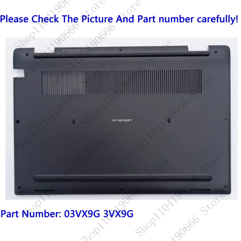 

bd 03VX9G 3VX9G Новый для Dell Latitude 3420 E3420 P144G Нижняя нижняя крышка нижнего корпуса.
