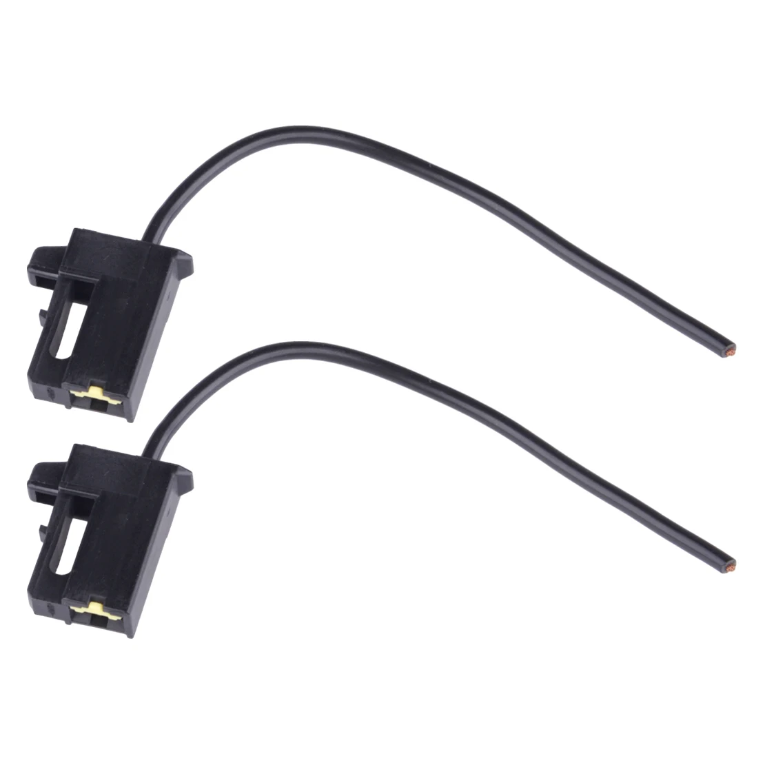 90980-10619 2Pcs 1-Way Horn Plugs Wires Connectors New Fit For Toyota Lexus Scion Subaru