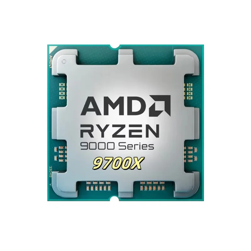 AMD Ryzen 7 9700X Processor 5.5GHz 8-Core 16-Thread 40MB Game Cache 4NM TDP 65W Socket AM5 Gaming CPU Zen 5 amd ryzen7 am5 9700X