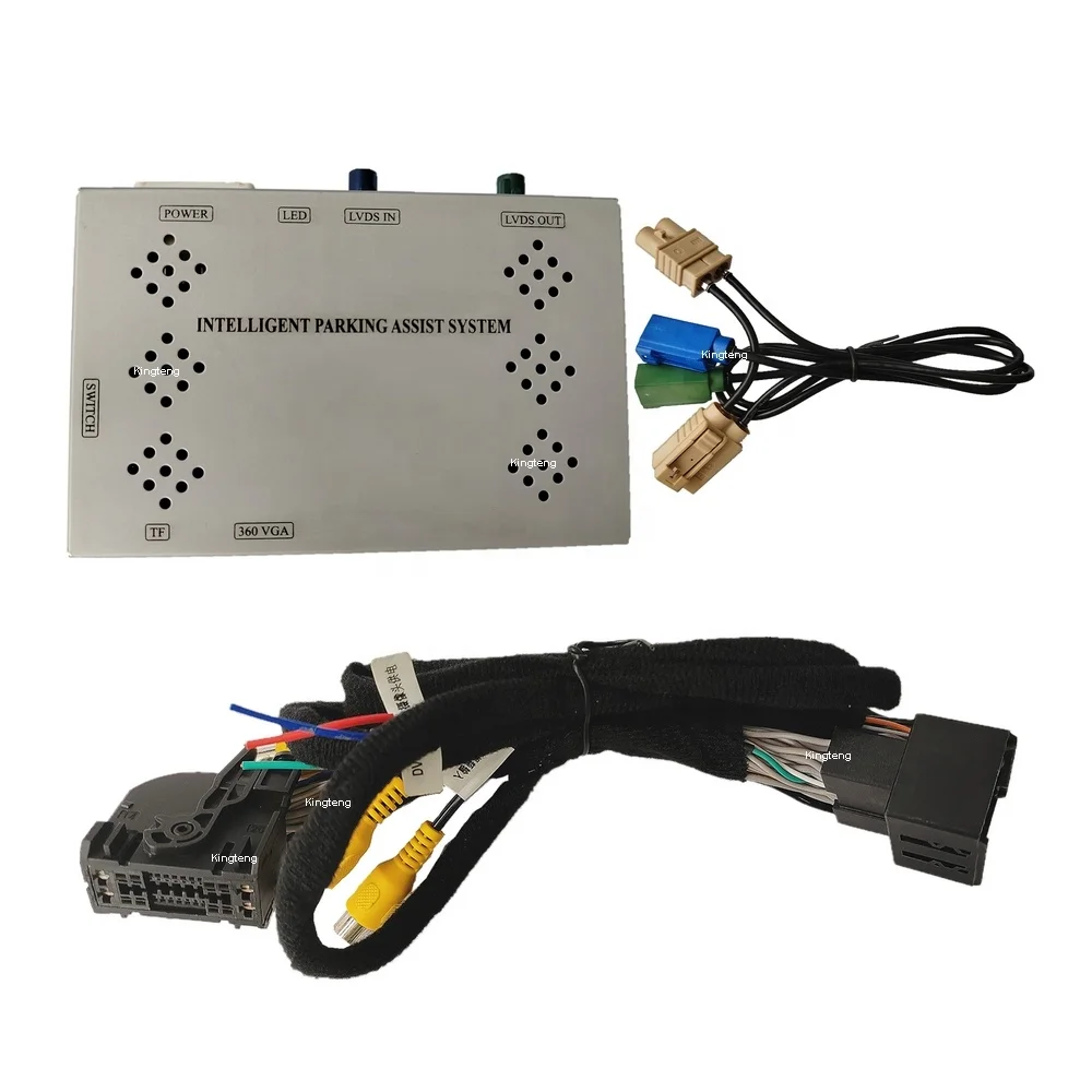 Unlock Car OEM Factory Head Unit Screen Upgrade NTG 5.5 6.0 System Video Interface Camera For Mercedes Benz A V E GLC CLA Class