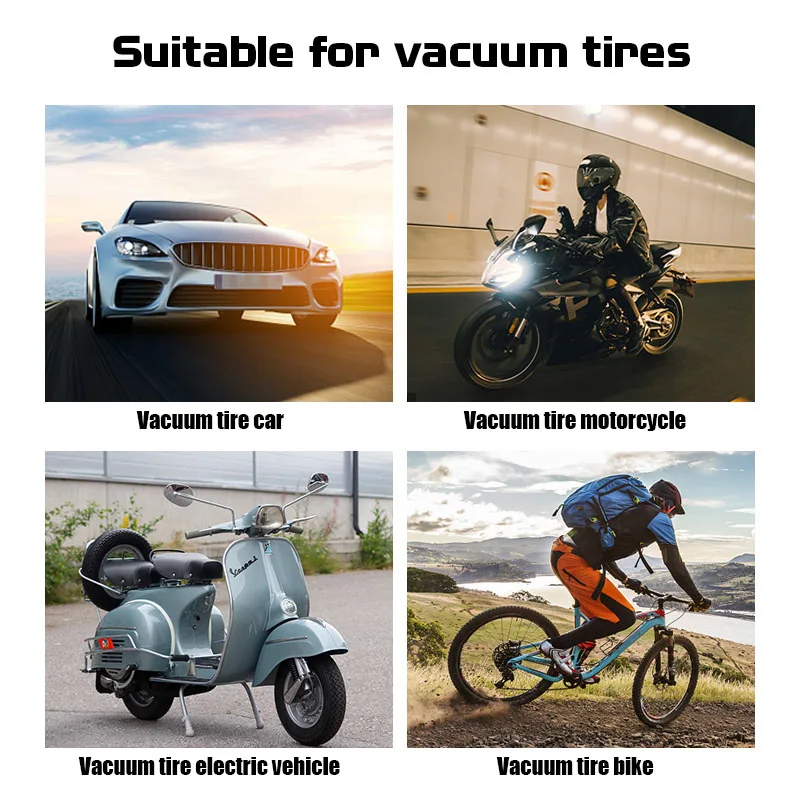 4Pcs Noctilucent Luminous Tire Valve Caps With MG Logo Light Storage Glow In Dark Hexagonal Tyre Stem Dustproof Protector Auto S view 4