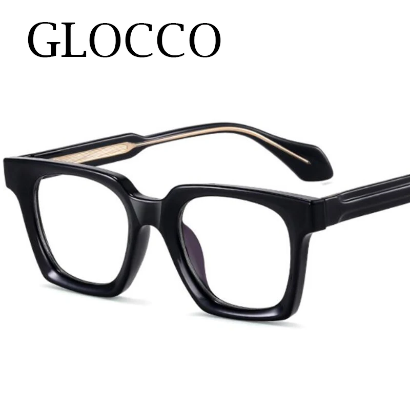 التدرج اللون موضة مربع نظارات للقراءة النساء العلامة التجارية مصمم جديد مكافحة الضوء الأزرق طول النظر الشيخوخي نظارات الكمبيوتر #3