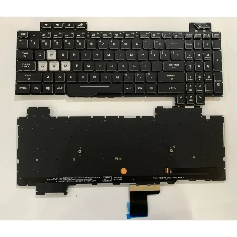 

US Keyboard for ASUS GL504 GL504GV GL504G GL504GM Notebook