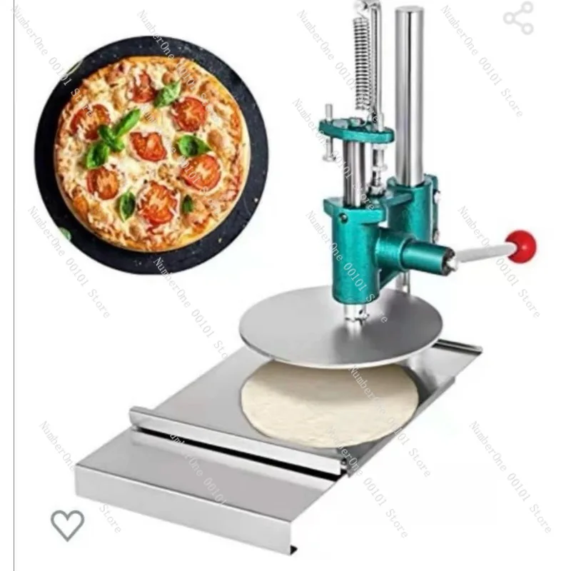 

Manual Pancake Press Machine for Flattening Pancakes, Handheld Pancake Press, Scallion Pancake, Meat Press, and Bun Press