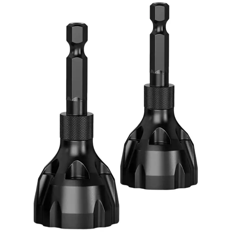 ABWZ-Deburring Tool For Metal, Hex Shank Thread Repair Tool And Chamfer Tool, Fits For 1/8-3/4In(3Mm-19Mm),Kinds Ofmaterials