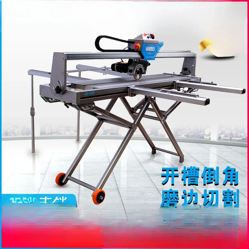 Tile cutting machine Automatic desktop multi-function 45 degree chamfering machine Edge grinding water jet High precision stone