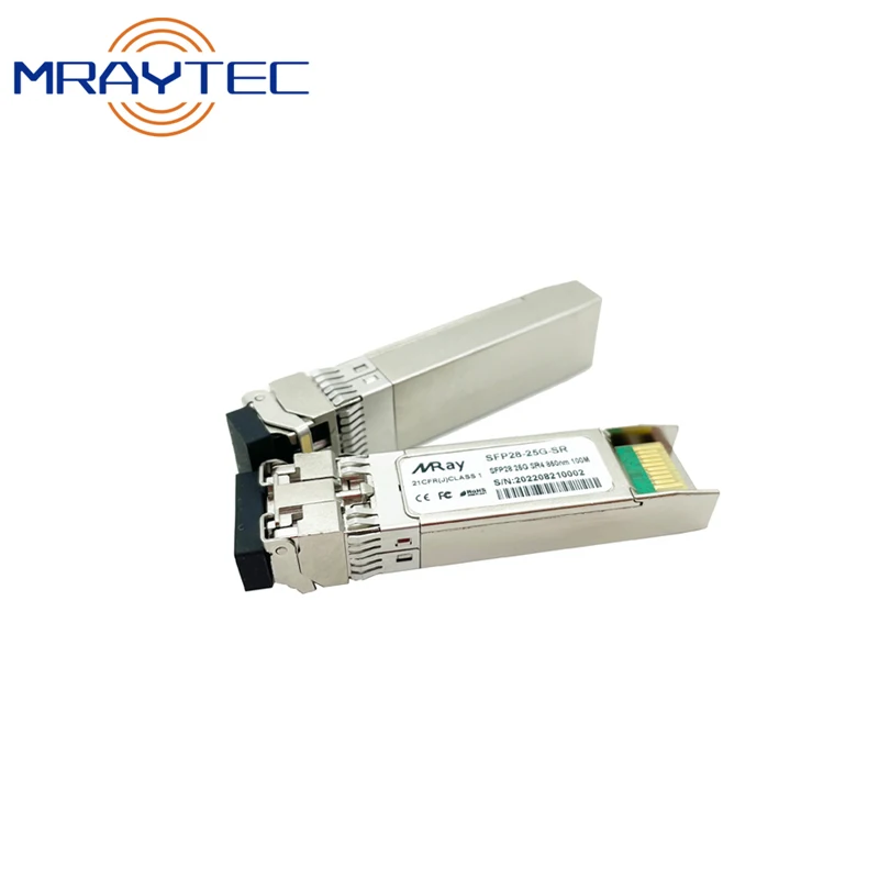 Modulo ricetrasmettitore ottico 25G SFP28 SR multimodale 850nm 100m Duplex LC DOM compatibile con Cisco