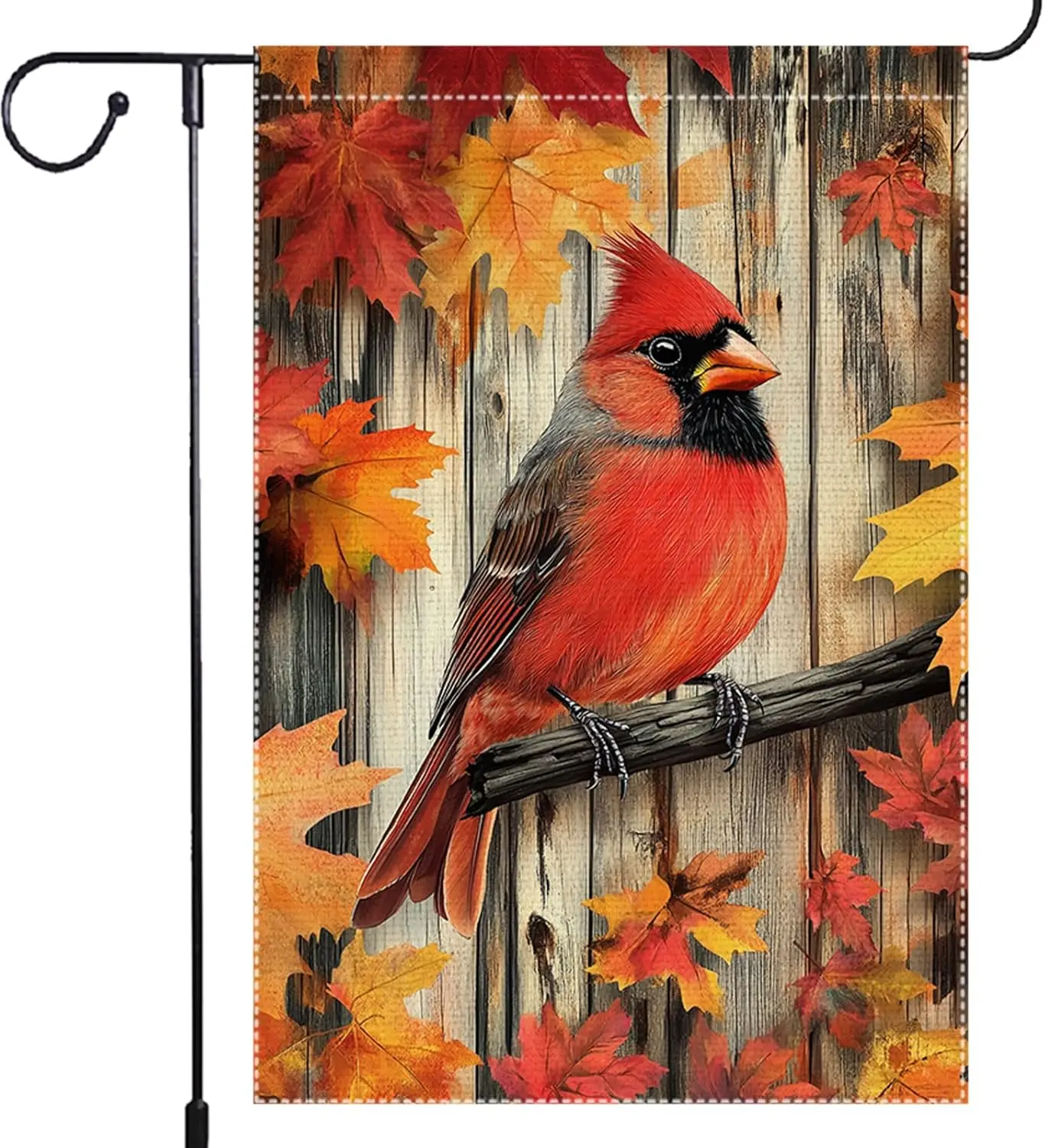 Fall Garden Flag Ca… - image