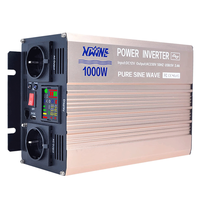 DC 12v To AC 110v 220v Inventors Off Grid Pure Sine Wave Inverter 1000w 2000w 3000w