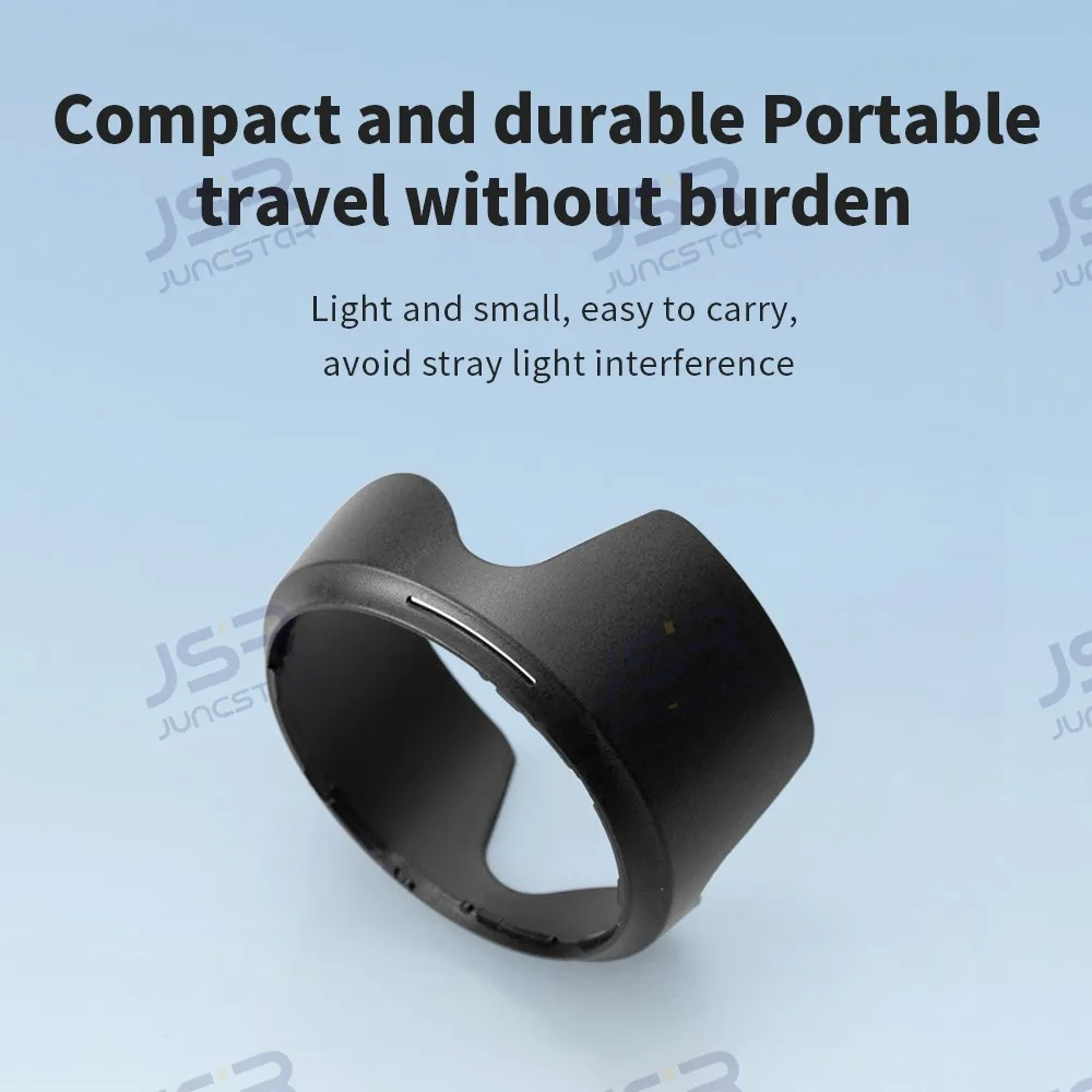 Replace LH780-03 light shield with reversible buckle for Sigma 17-70mm DC version third-generation lens accessory mount