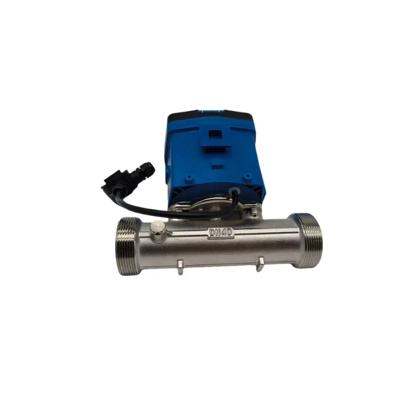 -WF01 مقياس التدفق السائل الرقمي بالموجات فوق الصوتية منخفض التكلفة من الدرجة الصناعية مقياس الجريان بالموجات فوق الصوتية بقطر صغير