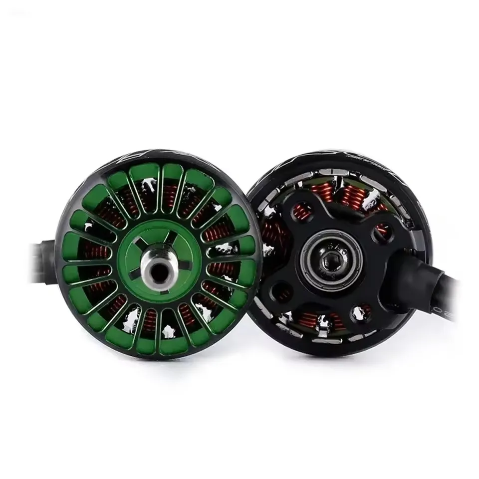 IFlight XING 2208 1800KV فرش السيارات 3-6S ث/5 مللي متر سبائك التيتانيوم رمح ل 5-6 بوصة الإطار المروحة FPV سباق الطائرة بدون طيار