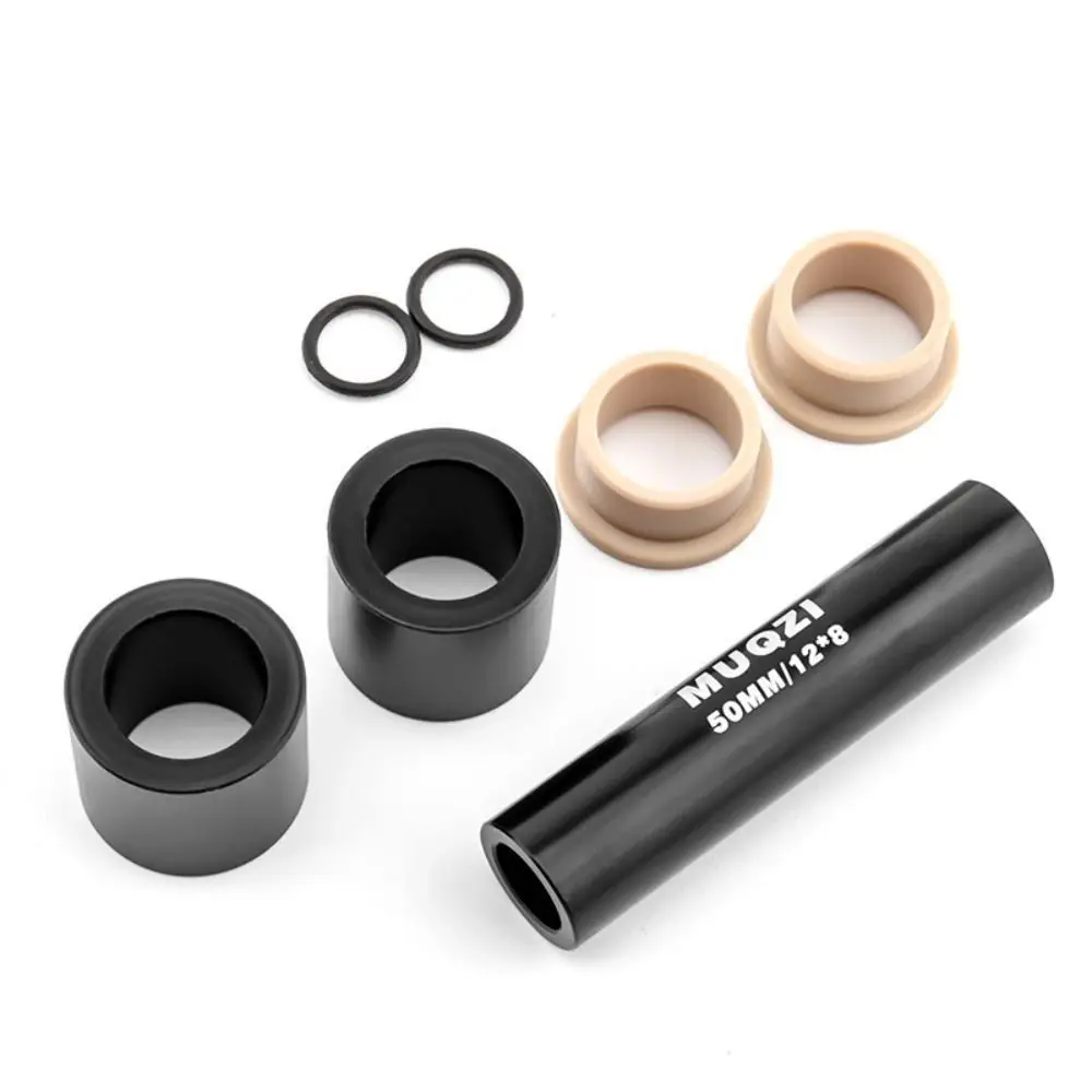 MTB Rear Shock Bushing OD 15mm 22 - 68mm Shock Absorber DU Bushing Universal Aluminum Alloy Bike Rear Shock Absorber