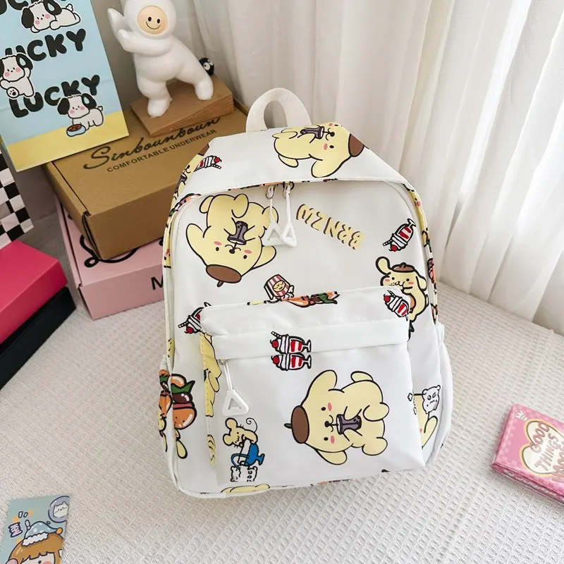 2024 Sanrio Backpack Kuromi Cinnamoroll My Melody Children Backpacks Cartoon School Bag Children Birthday Gift