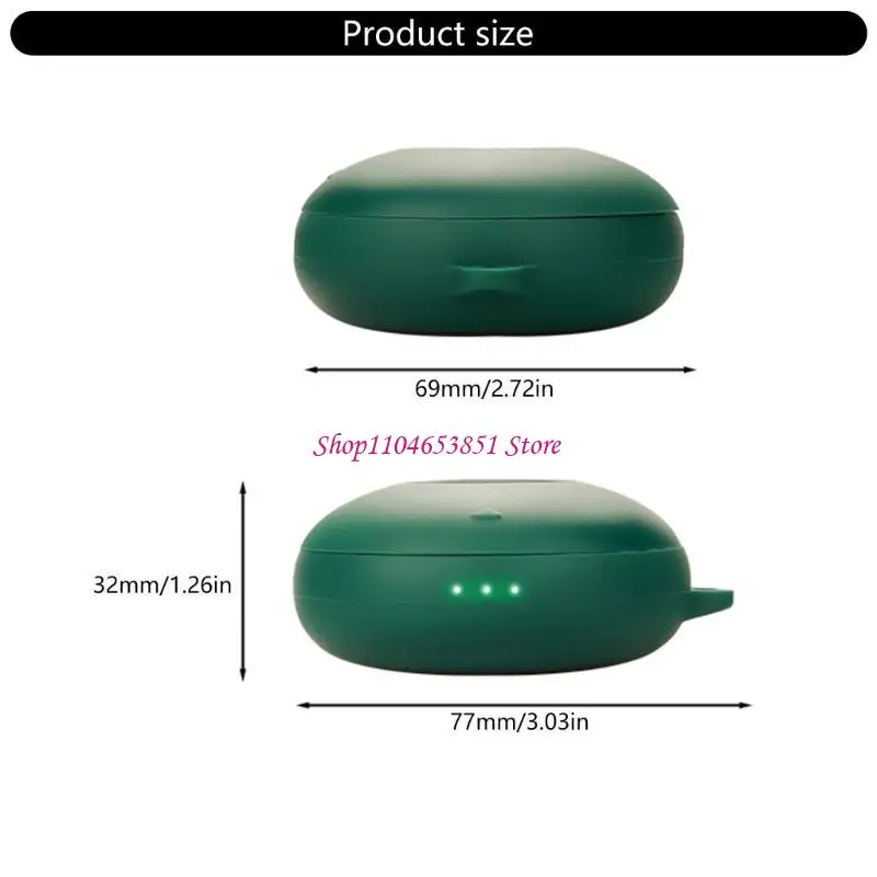 1Piece Silicone Case For Sleep WirelessEarphone Cover Skin NonScratch