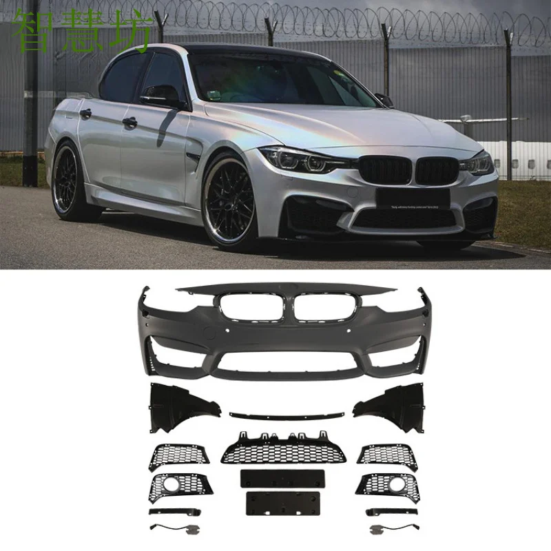 

Suitable forM3-style body kit for BMW 3 Series F30 F35, with front rear bumpers and side skirts