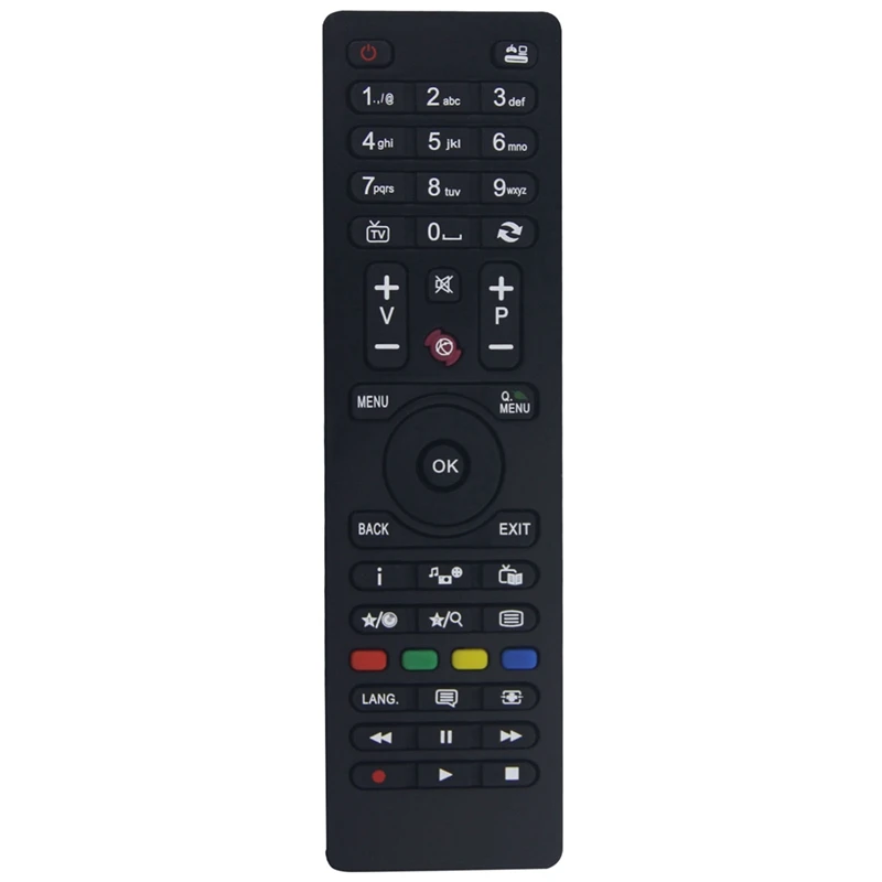 Replacement Remote Control For Telefunken TV RC4875/RC4870 No Setup Required