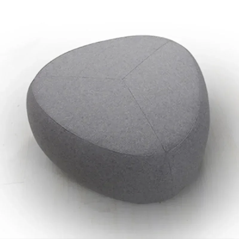 %%Nordic Stool Creative Ottoman Fashion Foot Stool Special-shaped Pebble Multifunctional Big Furniture for Home Portable Design