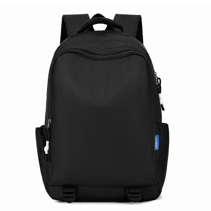 Backpack, casual large capacity travel backpack, men's and women's high school students' backpack, simple commuting computer bag