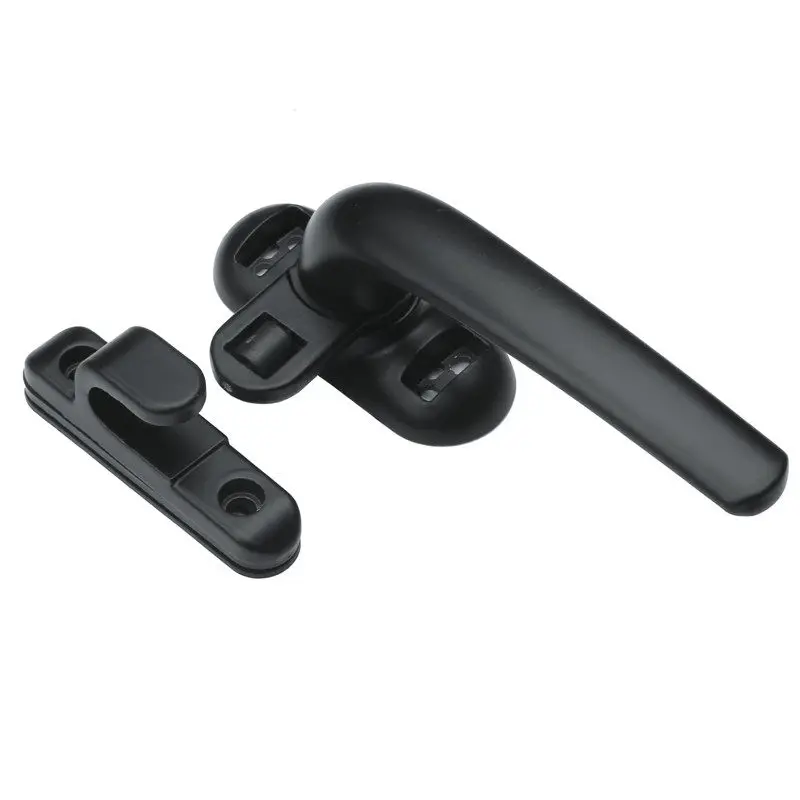 

Усиленная алюминиевая ручка-защелка 7-образной формы серии 50 для дверей и окон, фурнитура для открывания внутрь и наружу