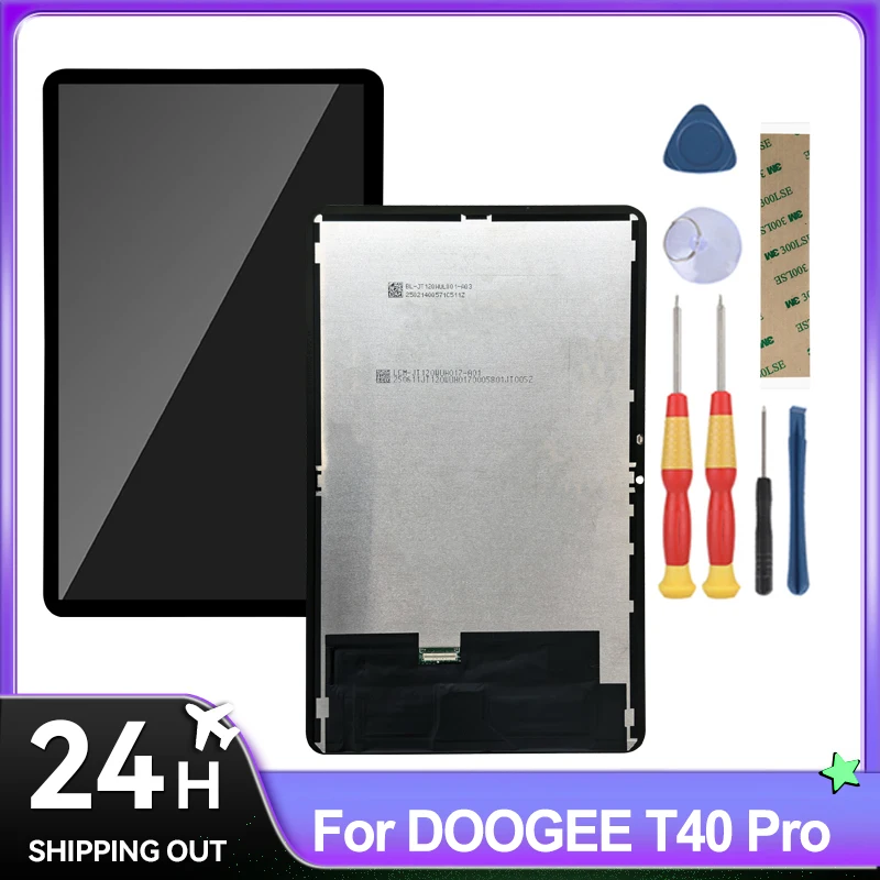 修理と交換液晶互換性のある DOOGEE T10 Plus ディ 修理と交換液晶互換