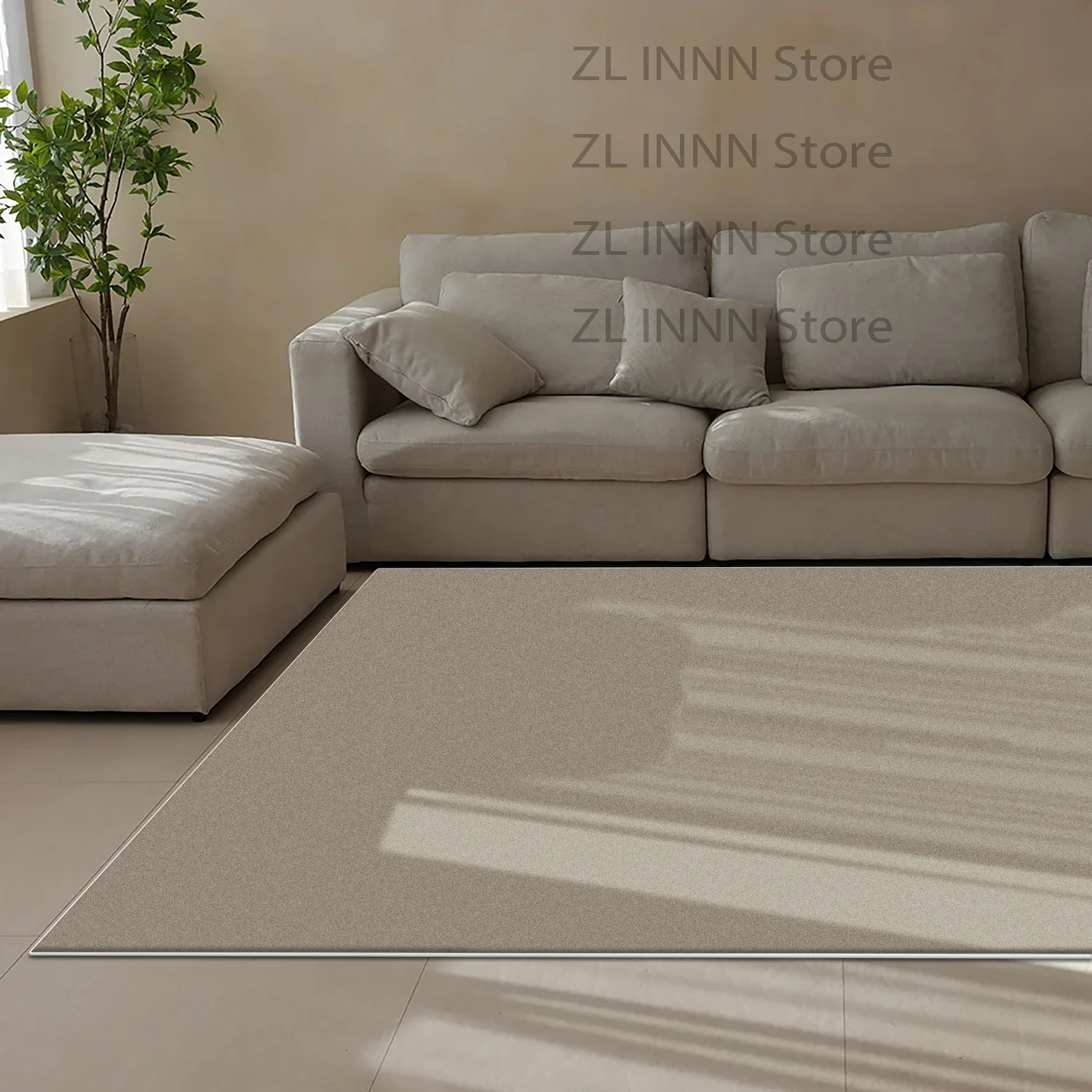 سجادة غرفة معيشة سوداء اللون، - مراجعة Chair Mat Hard Floor وسعره
