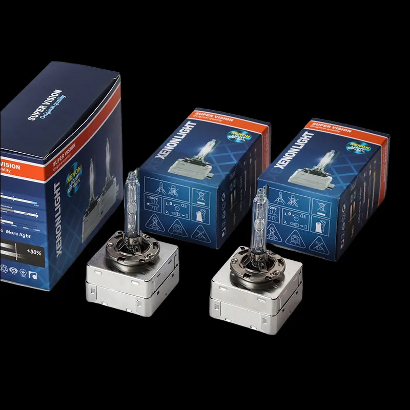 

1 Pair D1S 35W 8000K 6000K 4300K HID Xenon Bulb Replacement Original D1S D3S HID Lamp Lights 55W D3S High Bright Car HID Lamps