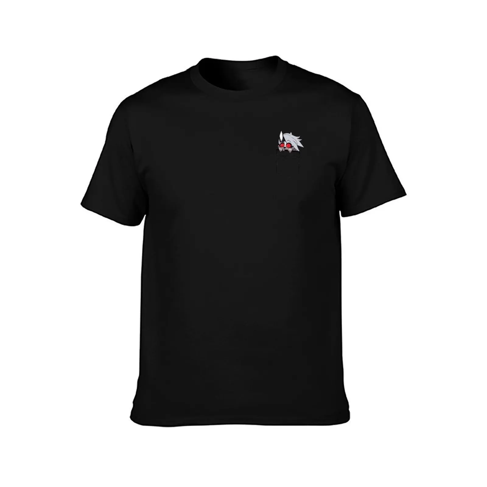 Pocket Loona T-Shirt Plus Size Non-Shrink T-Shirt